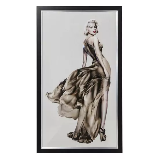 Obraz s rámem Marilyn 172 × 100 cm