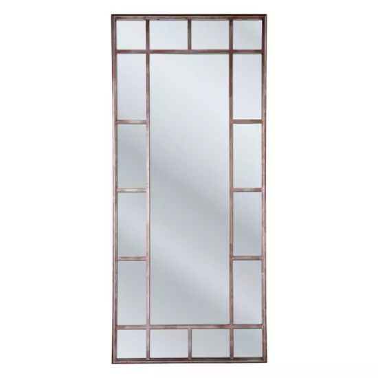 Zrcadlo Window Iron 200 × 90 cm