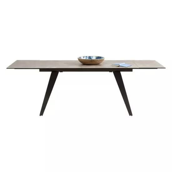 Prodlužující stůl Amsterdam 160(40+40) × 90 cm