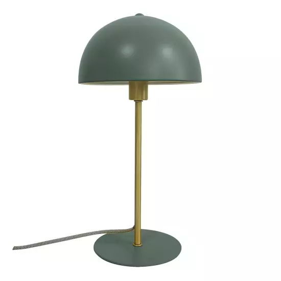 Stolní zelená lampa Bonnet
