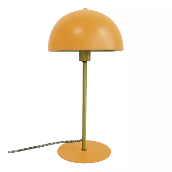 Stolní žlutá lampa Bonnet