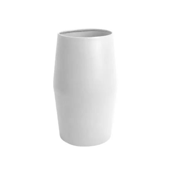 3 ks – Bílá váza Nimble