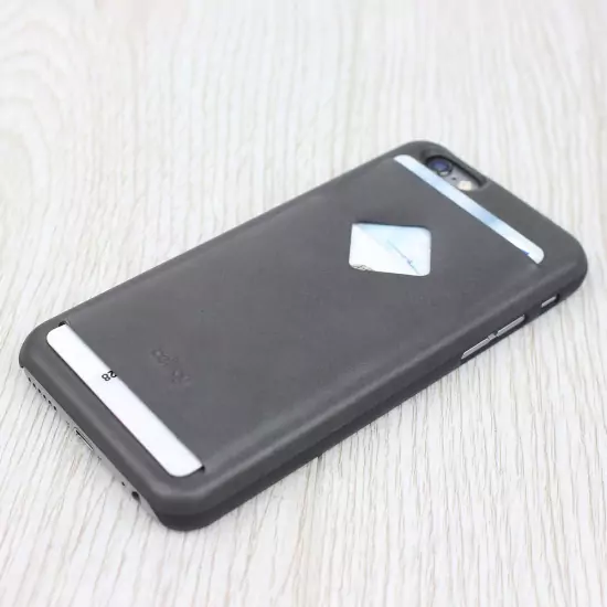 Kryt 3 Card Charcolar - iPhone 6+