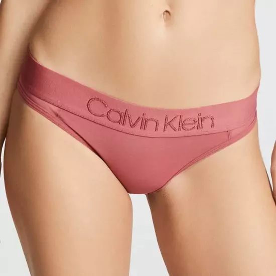 Růžové kalhotky Bikini Brief Tonal Logo