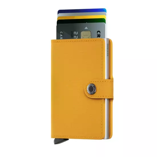 Žlutá peněženka Miniwallet Crisple