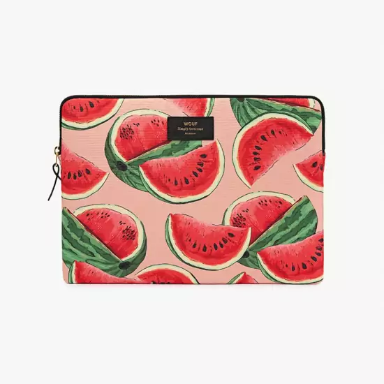 Červený obal na notebook 13" Watermelon 13