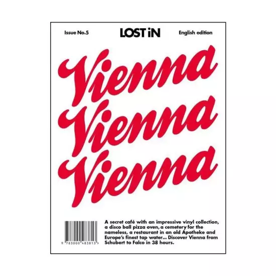 Průvodce Lost in Vienna