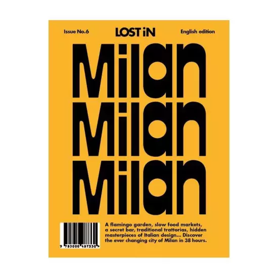 Průvodce Lost in Milan