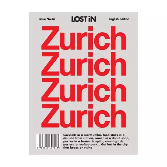Průvodce Lost in Zurich