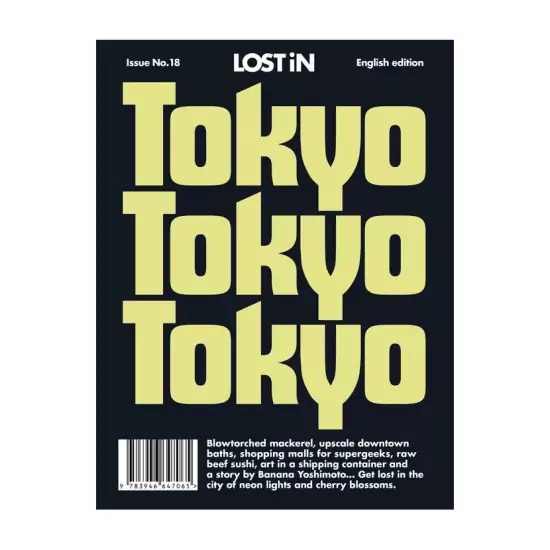Průvodce Lost in Tokyo