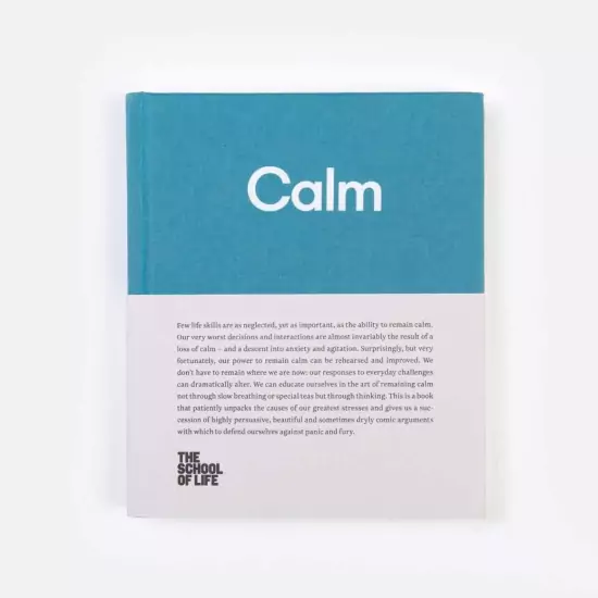 Kniha Calm