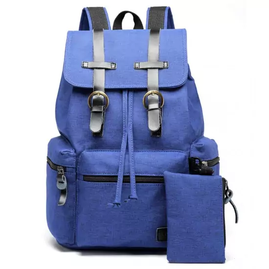 Modrý multifunkční batoh Kono