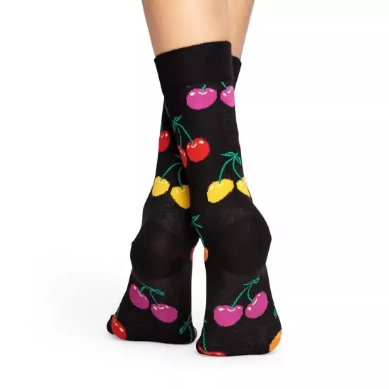 Barevné vzorované ponožky Cherry