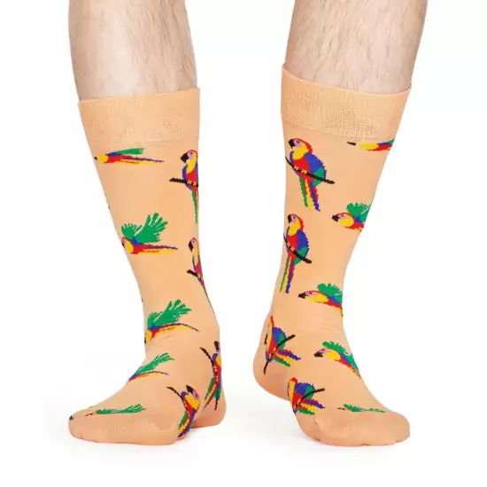 Barevné vzorované ponožky Parrot