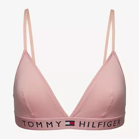 Růžová podprsenka Tommy Original Triangle Bra