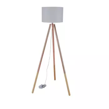 Stojací lampa THIS & THAT – 65 × 65 × 154 cm