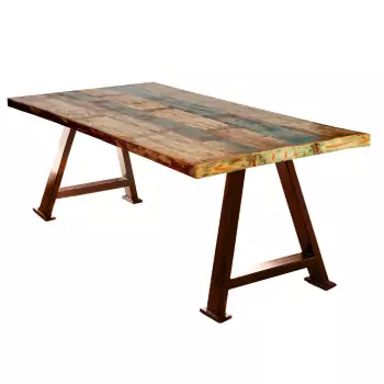 Stolová podnož TOPS & TABLES – 80 × 15 × 73 cm