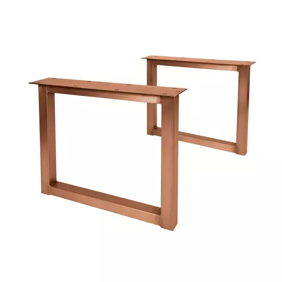 Stolová podnož TOPS & TABLES – 75 × 15 × 73 cm