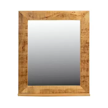 Zrcadlo RUSTIC – 67 × 12 × 80 cm