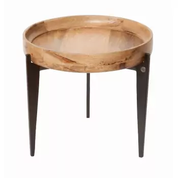 Odkládací stolek TOM TAILOR – 46 × 46 × 42 cm