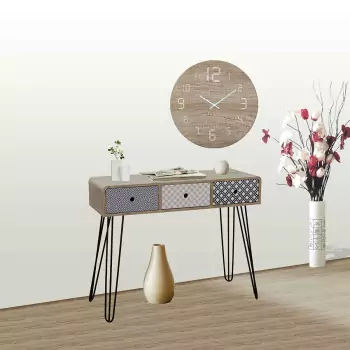Konzolový stolek MAILBOX – 99 × 35,5 × 80,5 cm