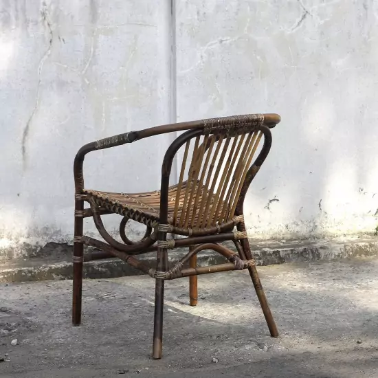 Židle RATTAN – 61 × 60 × 79 cm