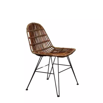 Židle RATTAN – 50 × 60 × 84,5 cm