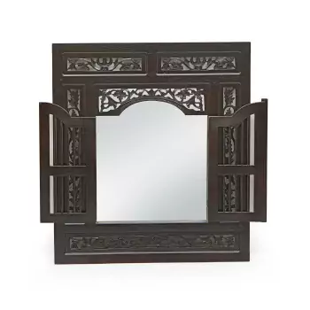 Zrcadlo SAMBA – 80 × 5 × 90 cm