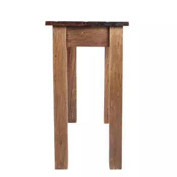 Odkládací stolek Seadrift – 80 × 40 × 78 cm