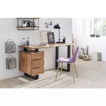 Pracovní stůl ALBERO – 147 × 62 × 80 cm