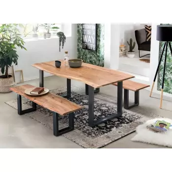 Lavice TABLES & BENCHES – 150 × 40 × 46 cm