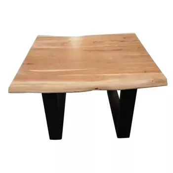 Konferenční stolek TABLES & BENCHES – 80 × 80 × 45 cm