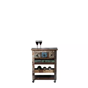 Kuchyňský servírovací vozík RIVERBOAT – 78 × 48 × 85 cm