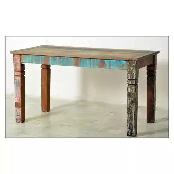 Jídelní stůl RIVERBOAT – 140 × 70 × 76 cm