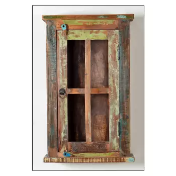 Závěsná skříňka RIVERBOAT – 44 × 21 × 72 cm
