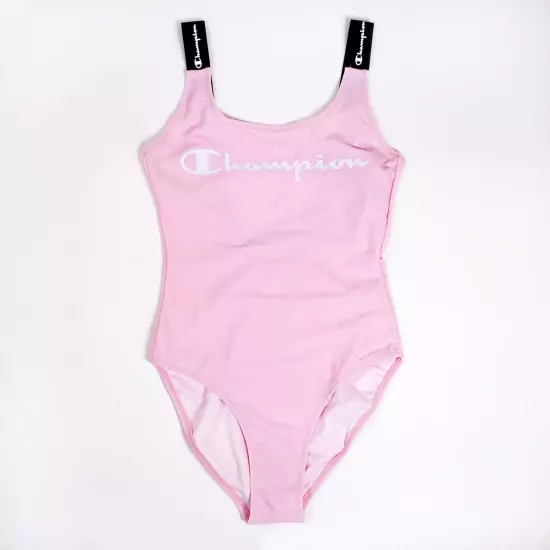 Růžové jednodílné plavky Swimming Suit