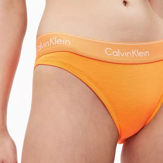 Oranžové kalhotky Bikini