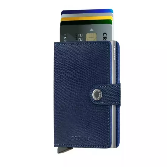 Modrá peněženka Miniwallet Rango