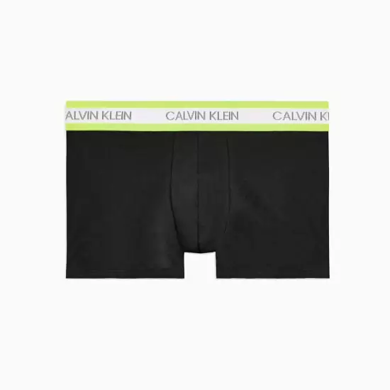 Černé boxerky Trunk CK Neon