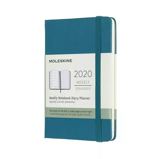 Plánovací zápisník 2020 zelený