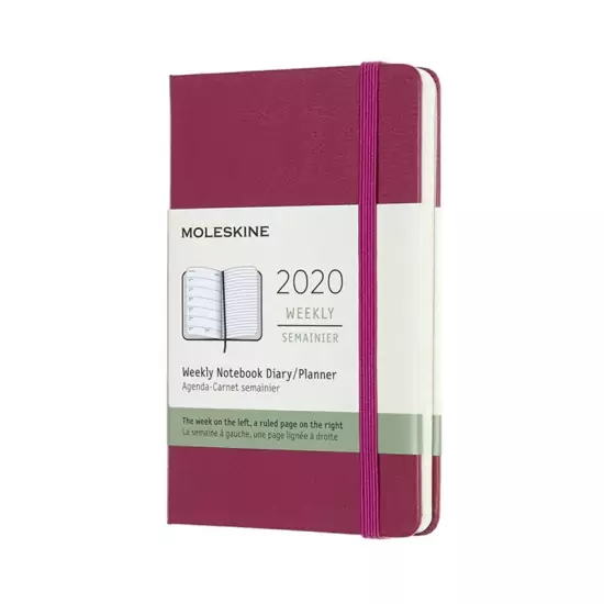 Plánovací zápisník 2020 růžový