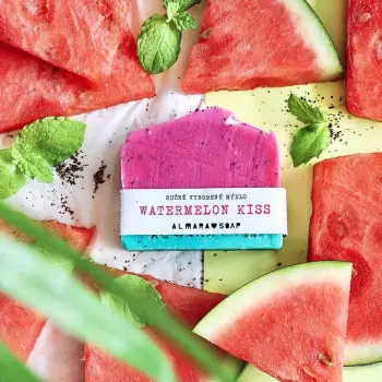 Přírodní mýdlo Watermelon Kiss