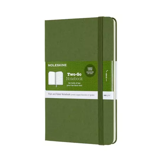 Two-go zápisník zelený (144 stran)