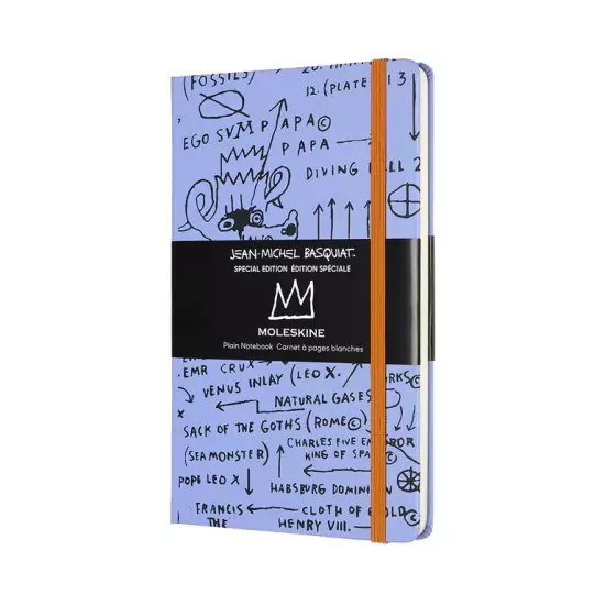 Basquiat zápisník čistý L (240 stran)