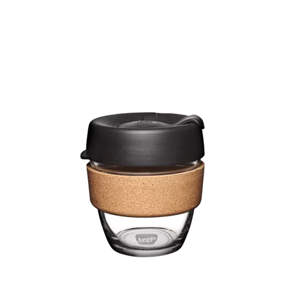 Designový skleněný hrnek Espresso 227 ml