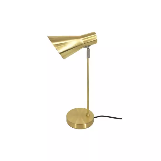 Stolní lampa Beaufort Metal – matná zlatá
