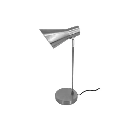 Stolní lampa Beaufort Metal – stříbrná