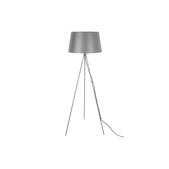Stojací lampa Classy Metal – šedá