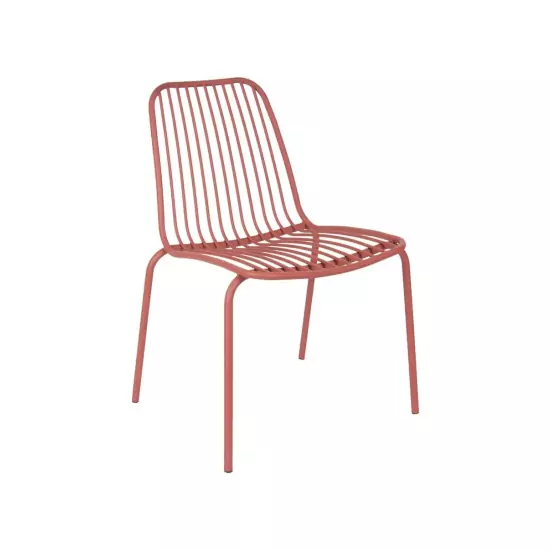 Sada 2 ks: Venkovní židle Lineate Metal – tělová