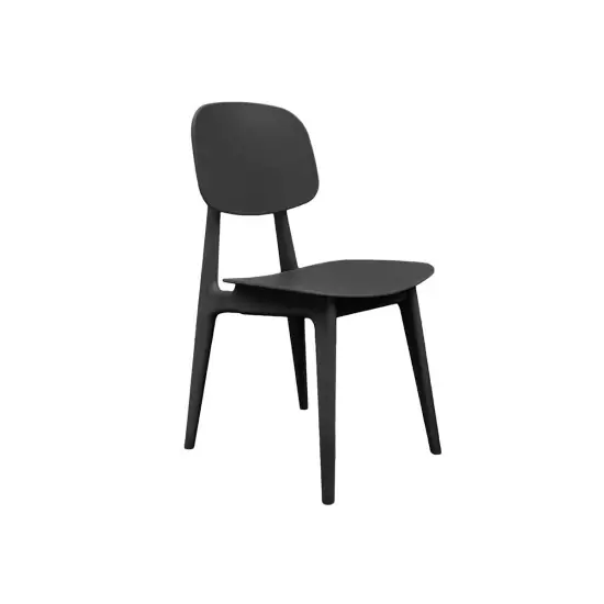 Sada 2 ks: Židle Vintage Pp – černá